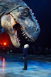 DINOSAURIER - Im Reich der Giganten - Das Live-Spektakel vom 28.02.-03.03.2013 Münchner Olympiahalle (©Fotos: PMG)